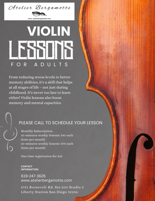 Violin Lessons for Adults